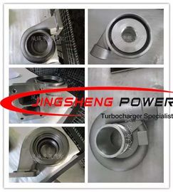 Chiny 4LE Turbosprężarka Części zamiennych Kompresor Obudowa, Obudowa Turbiny Turbinowej dostawca
